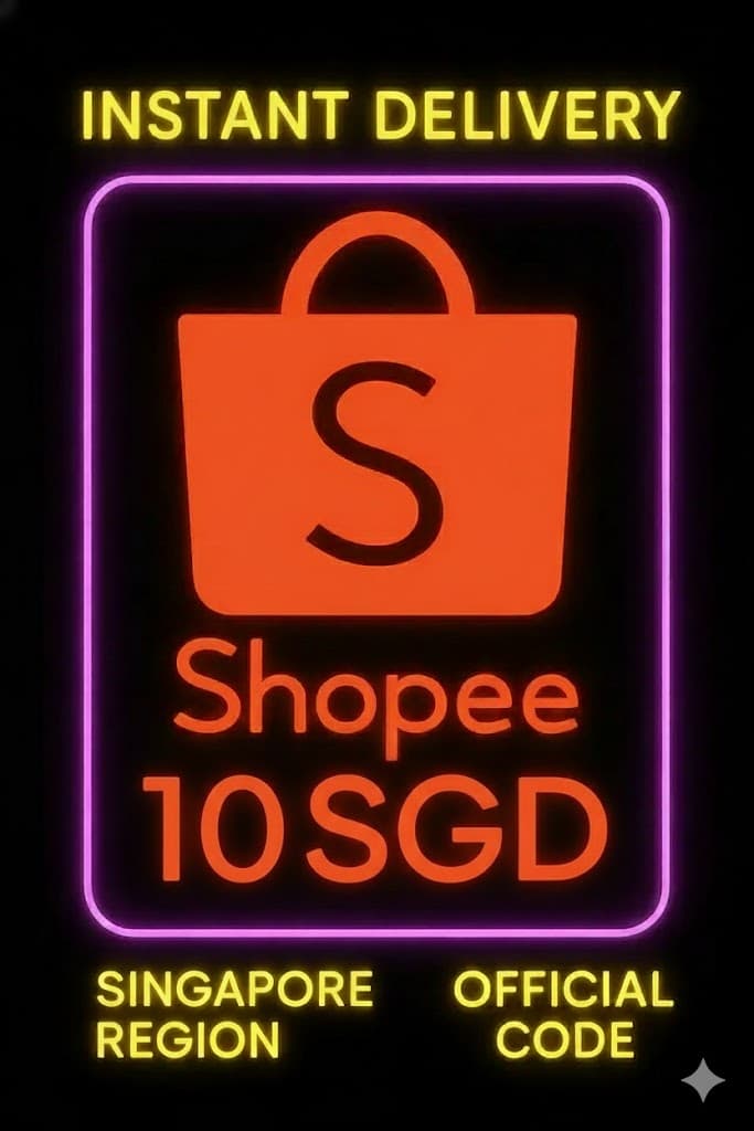 Shopee 10 SGD Σιγκαπούρη