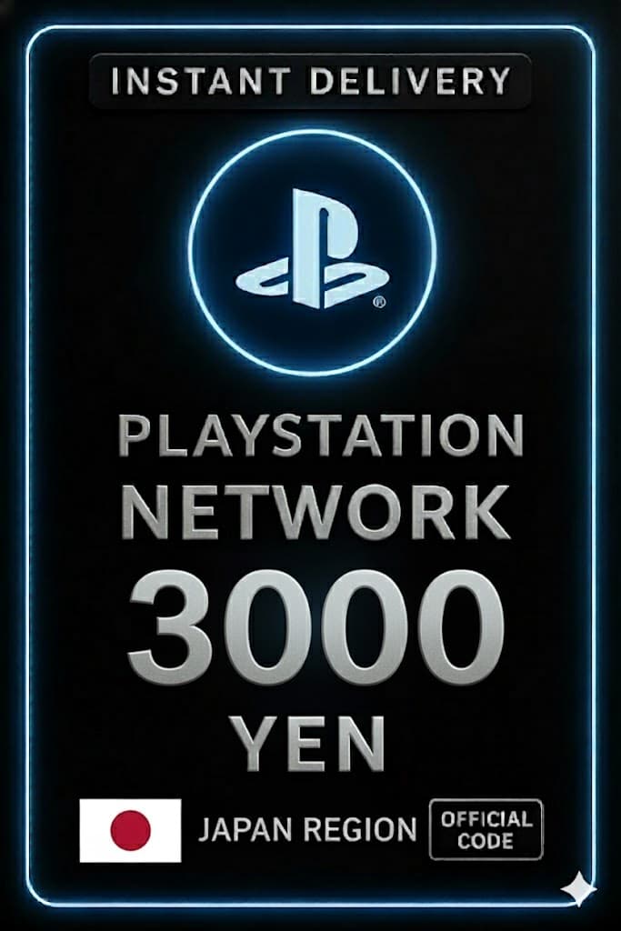PSN Карта 3000 йен JP