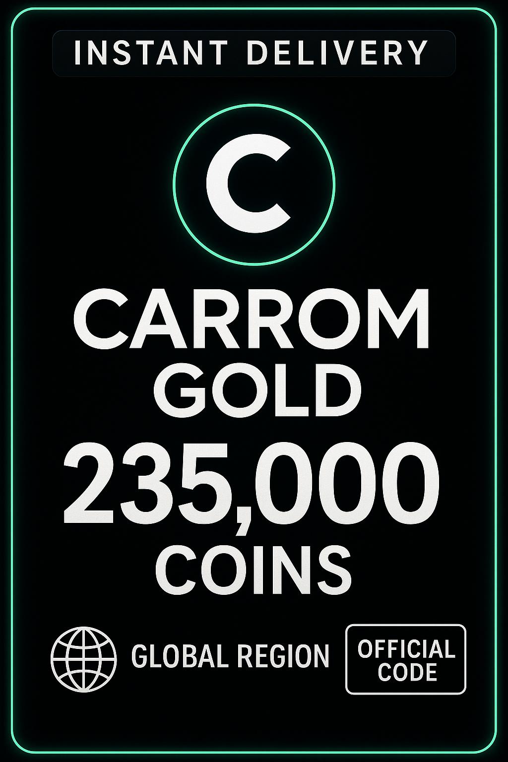 Carrom Gold - 235.000 Érme