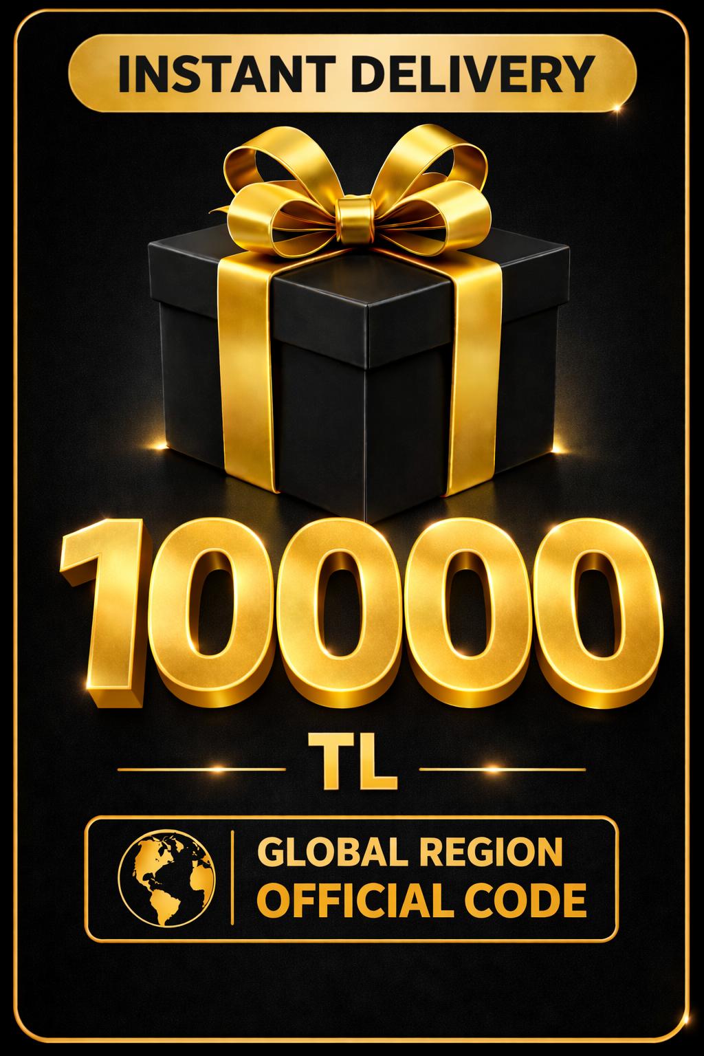 10000 TL Pin