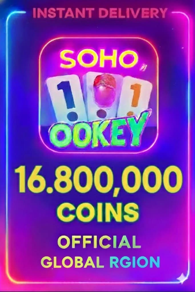 Soho 101 Okey - 16800000 Gullmynt