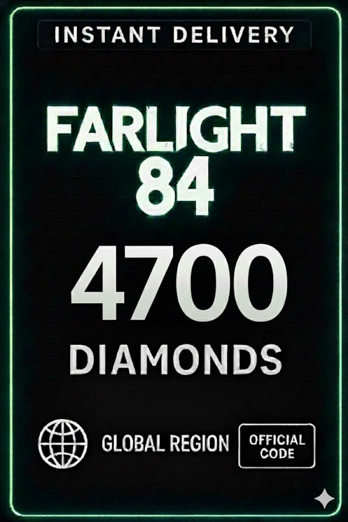 Farlight 84 - 4700 Diamonds Top-Up