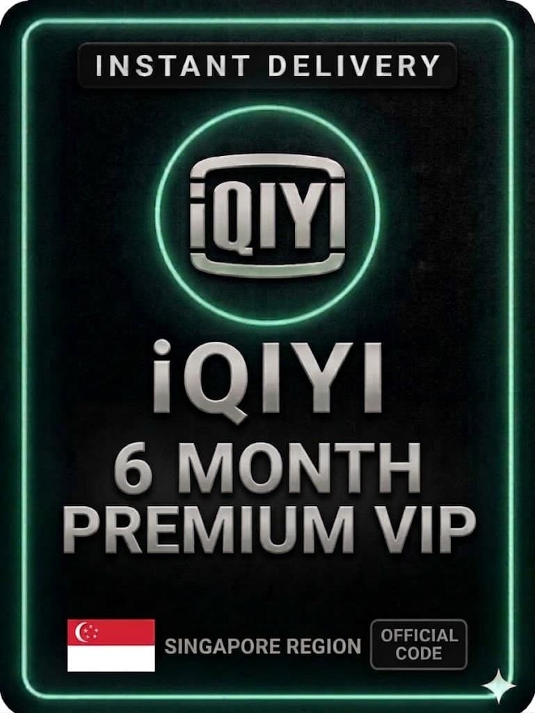 iQIYI 6 Month Premium VIP Singapore