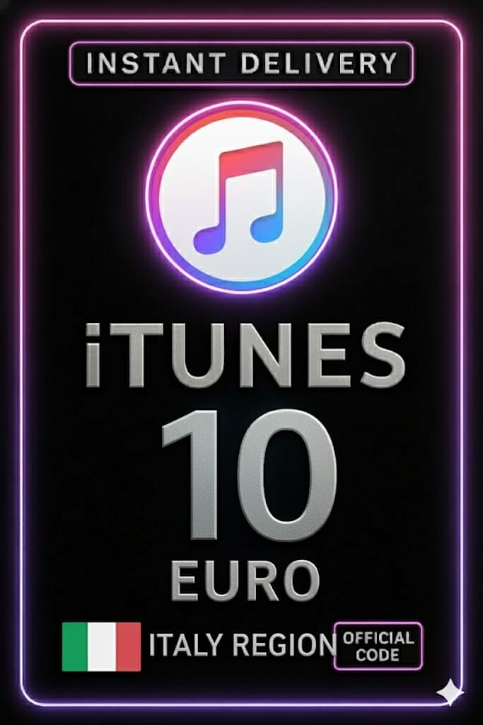 iTunes Gift Card 10 € IT