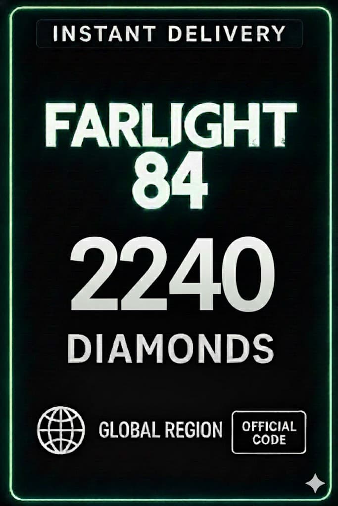 Farlight 84 - 2240 Diamonds Top-Up
