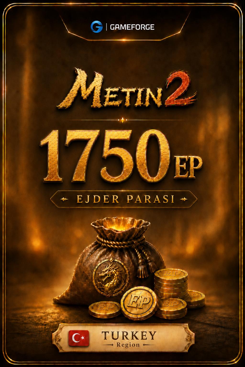 Metin2 1750 Ejder Parası