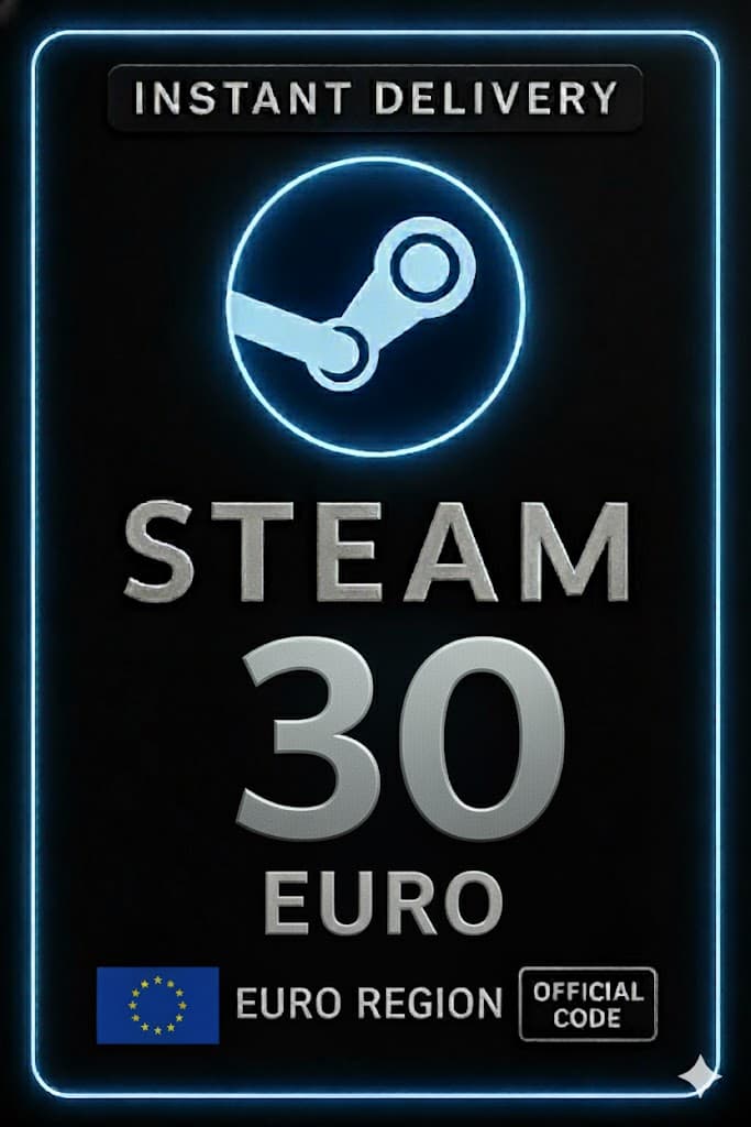 Steam Wallet 30 euros
