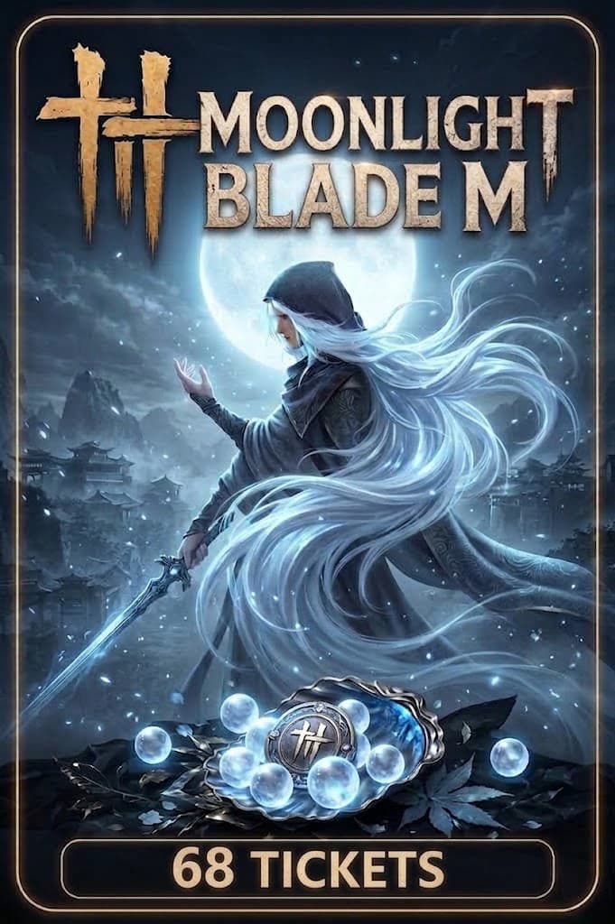 Moonlight Blade M 68 Ticket Top-Up
