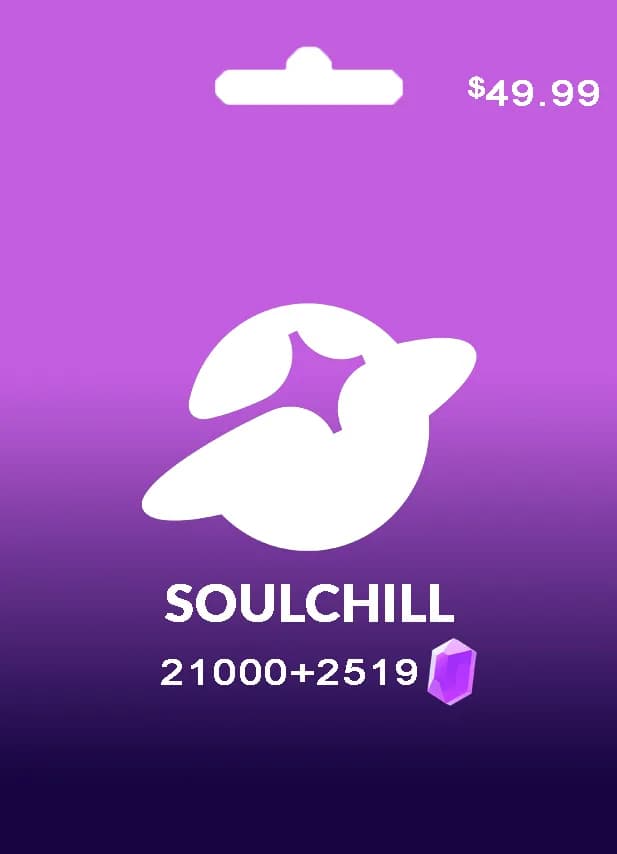Soulchill 21000 + 2519 Δωρεάν Κρύσταλλοι