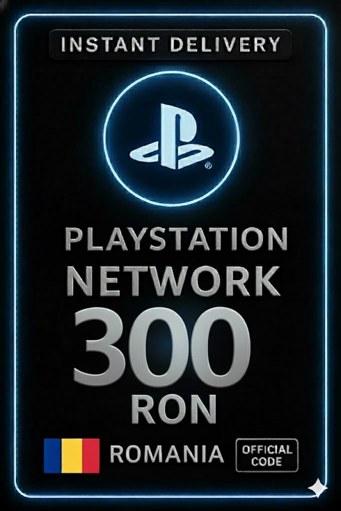 PSN քարտ Ռումինիա - 300 ՌՈՆ
