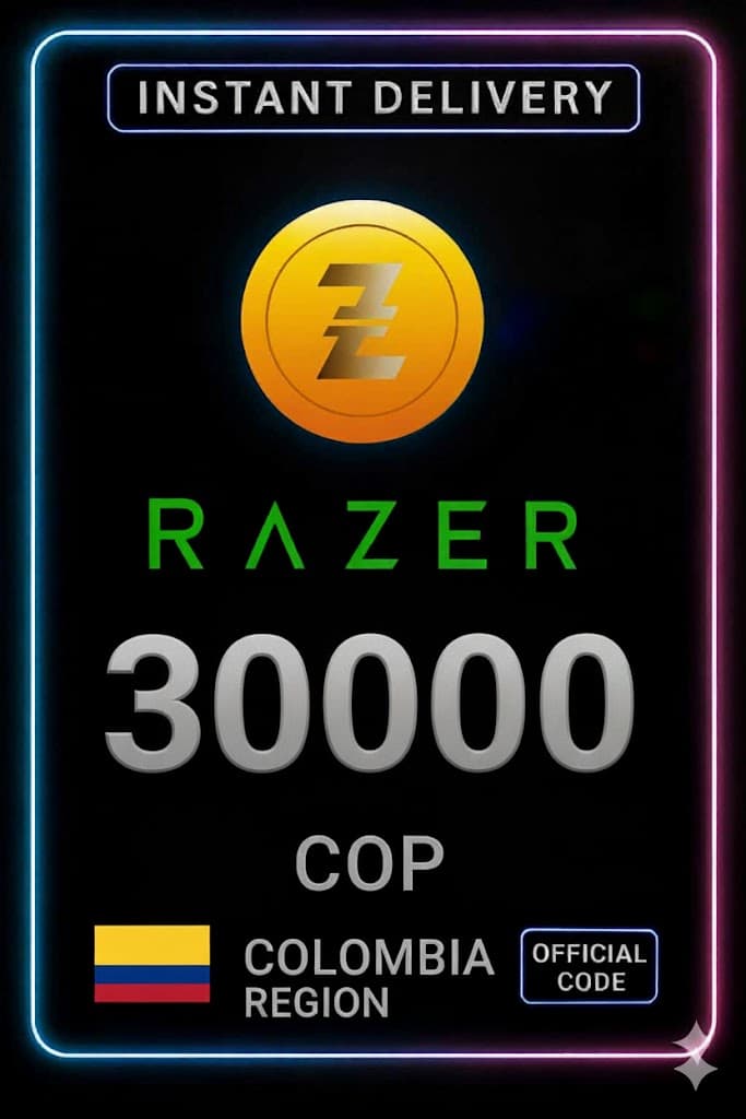 Razer Gold Κολομβία 30000COP