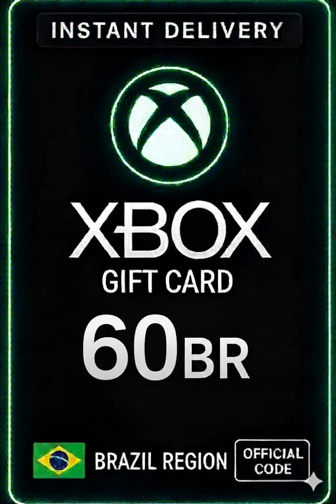 Tarjeta de Regalo Xbox Brasil - BR $60