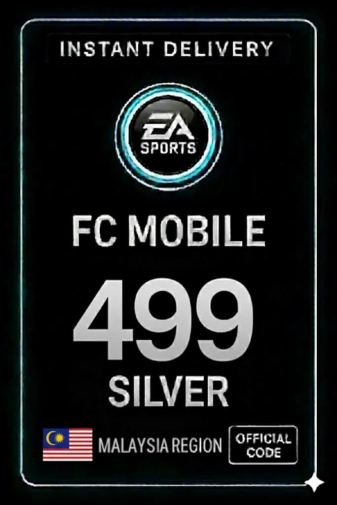 FC Mobile 499 Silver Gift Card - Malaysia