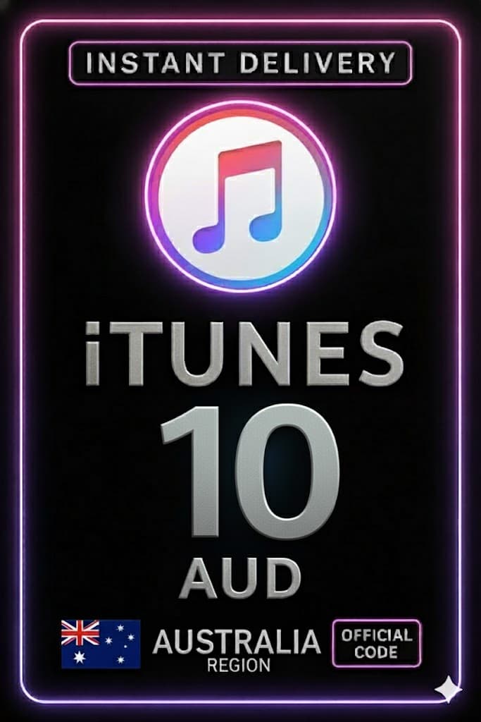iTunes Gift Card AUD10