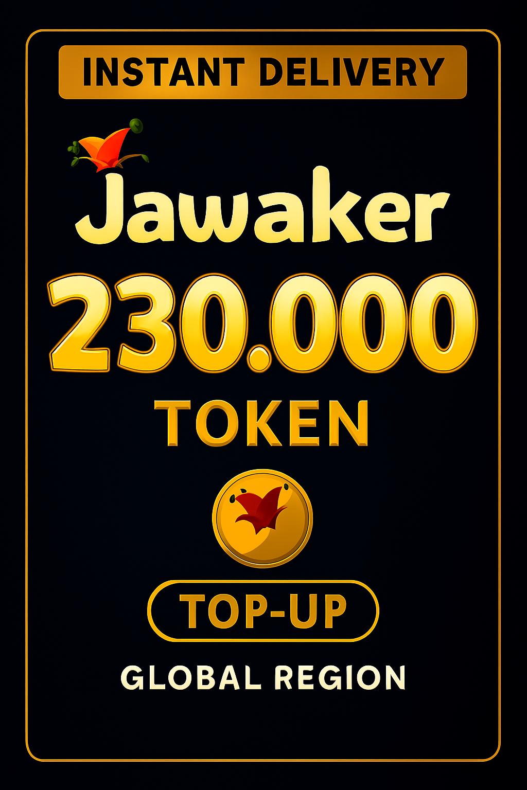 Jawaker 230000 Token (Top-Up)