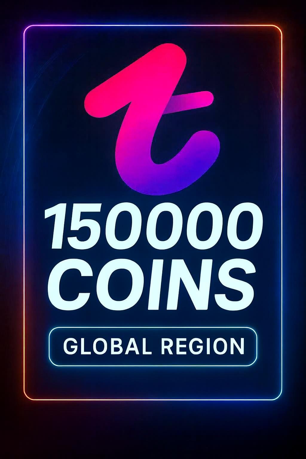 Tango 150000 Coin Yükləmə (Qlobal)