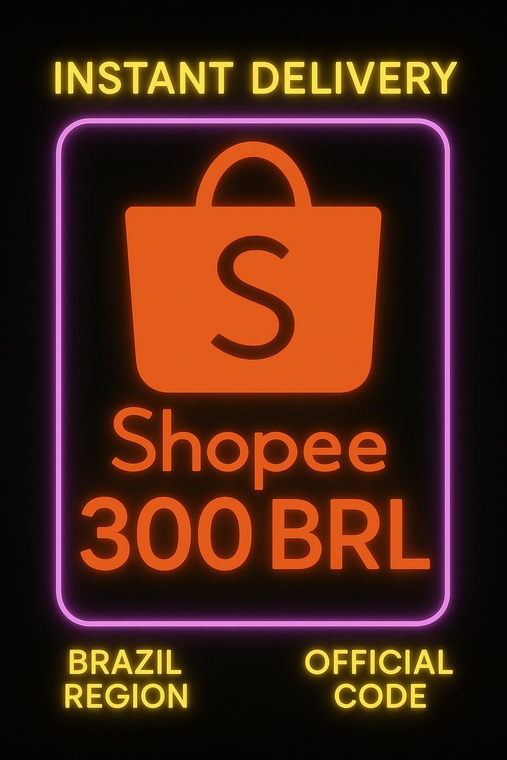 Shopee 300 BRL Βραζιλία