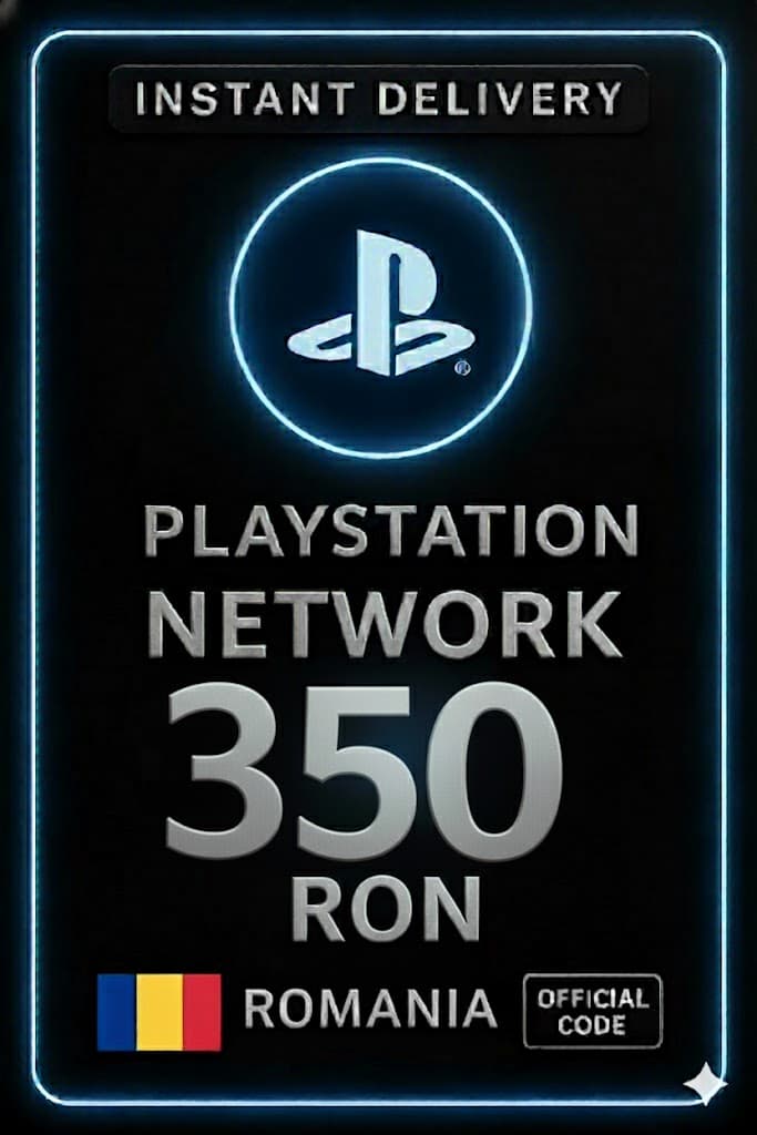 PSN քարտ Ռումինիա - 350 ՌՈՆ