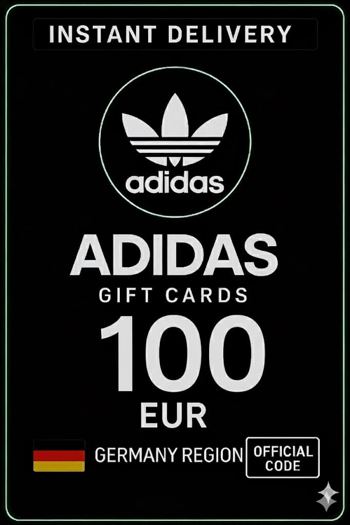Adidas Gift Card 100 EUR DE