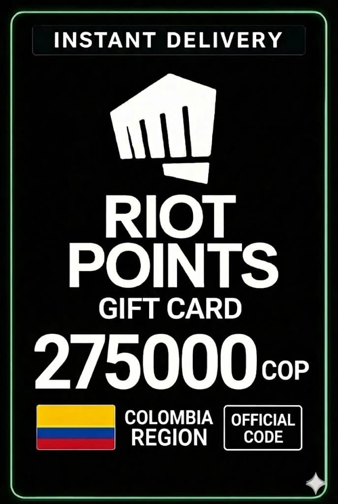 Riot Colombia 275000 COP