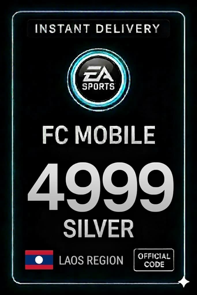 FC 모바일 4999 실버 기프트 카드 - 라오스