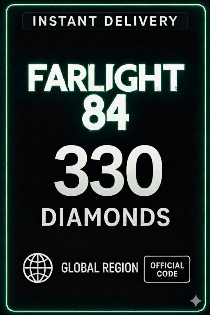 Farlight 84 - 330 Diamonds Top-Up