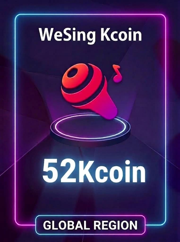 WeSing - 52 Kcoin Topup