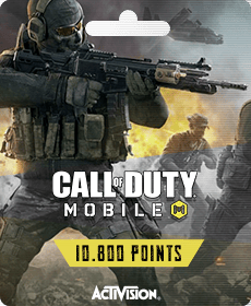 Call Of Duty Mobile - 10800 Điểm (Khu Vực Thổ Nhĩ Kỳ)