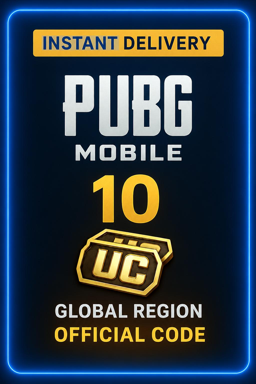 PUBG Mobile - 10 UC