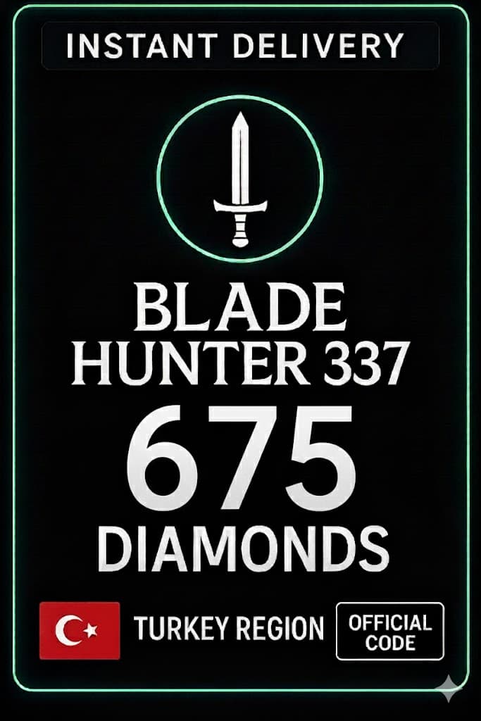 Blade Hunter 337-675 Elmas