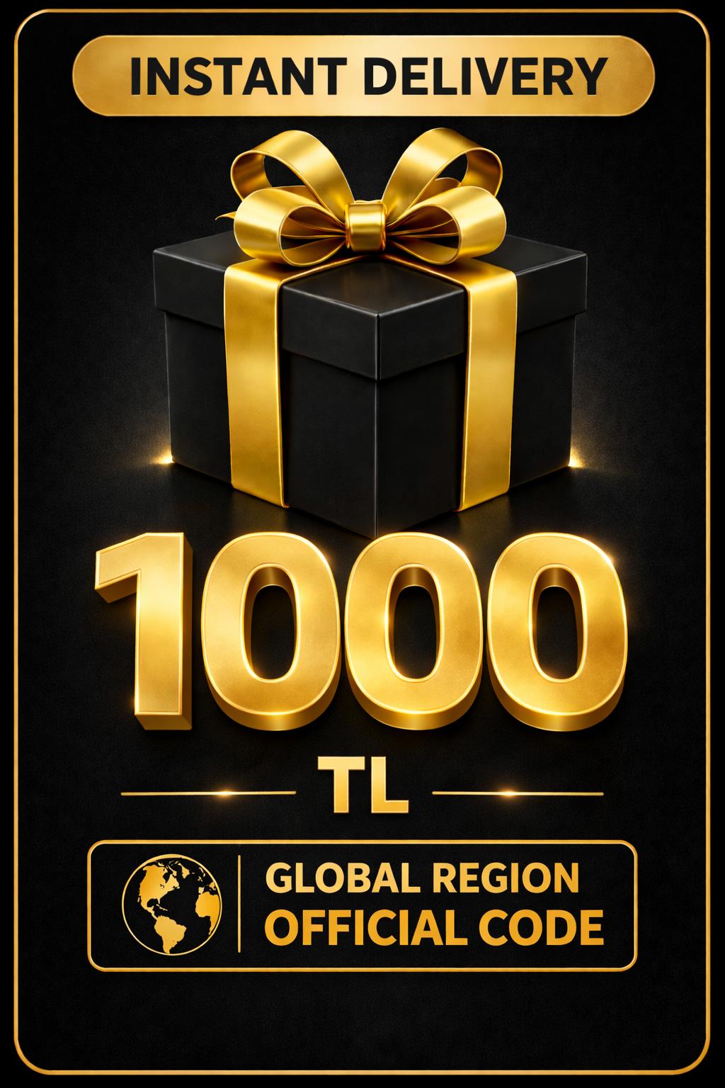 1000 TL Pin