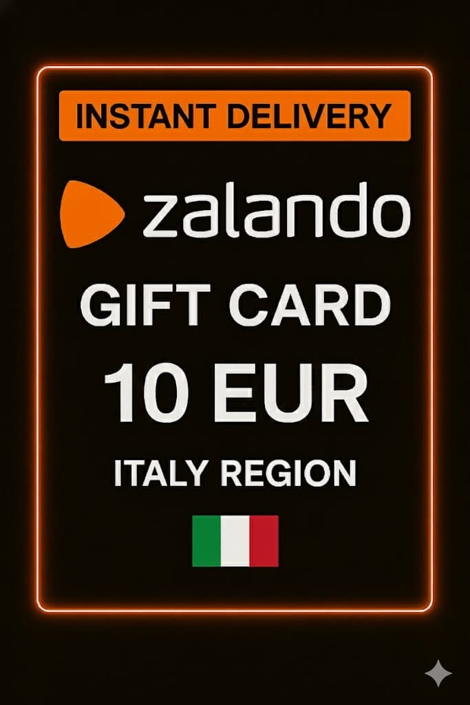 Zalando Ajándékutalvány - 10 EUR (IT)