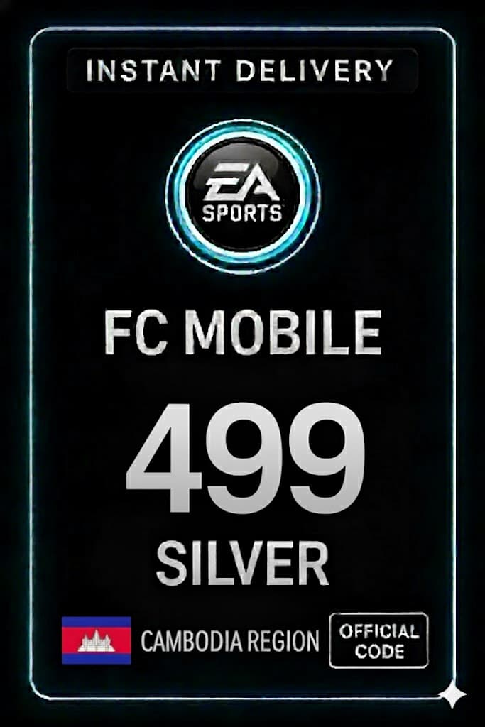 FC Mobile 499 כסף כרטיס מתנה - קמבודיה