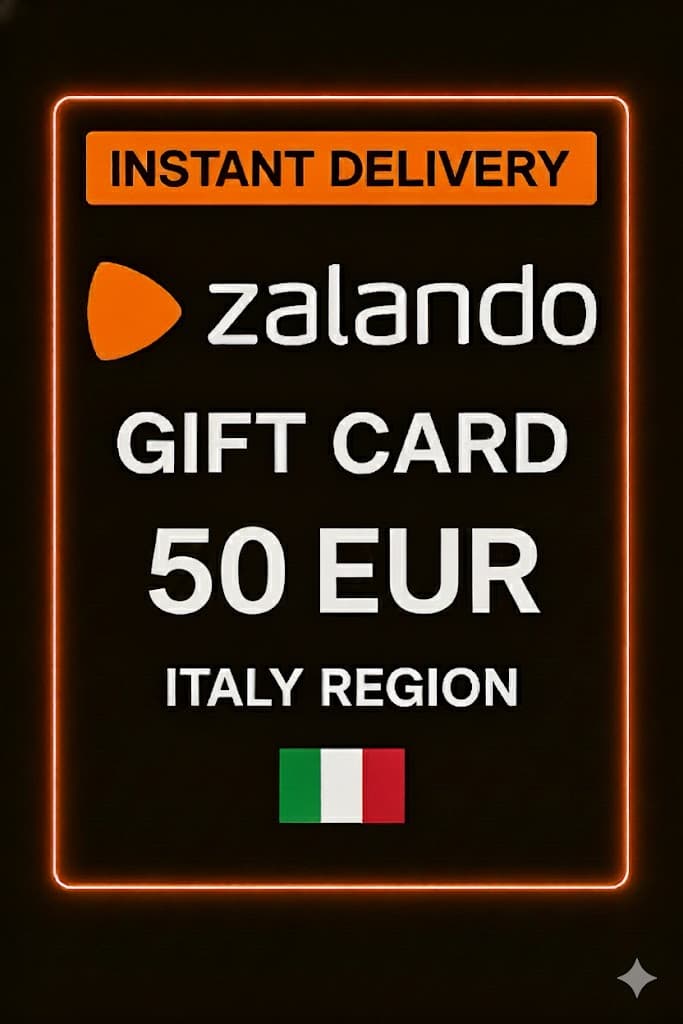 Zalando Ajándékkártya - 50 EUR (IT)