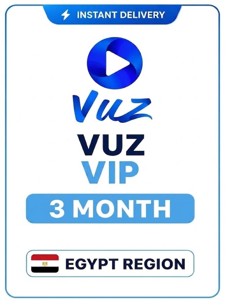 VUZ VIP-3 Month (EG)