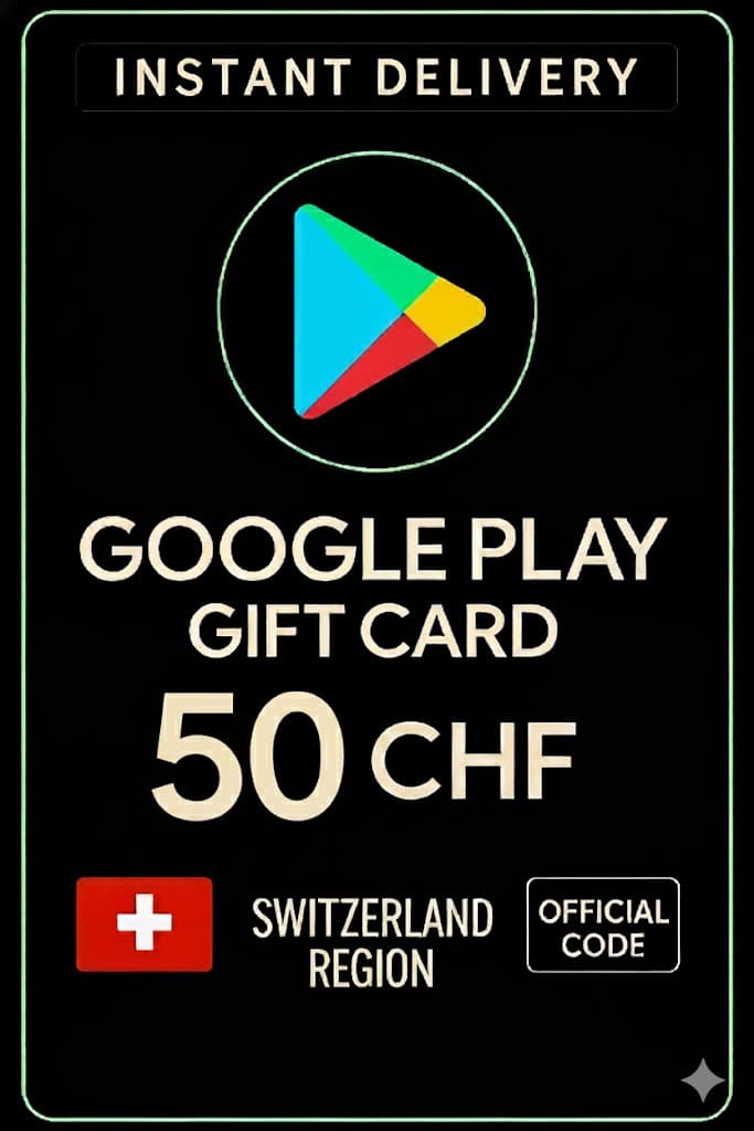 Google Play Gift Card - Switzerland CHF 50