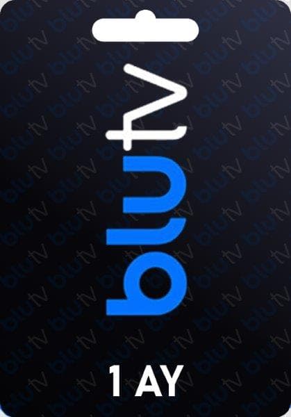 BluTv Üyelik 1 Aylık