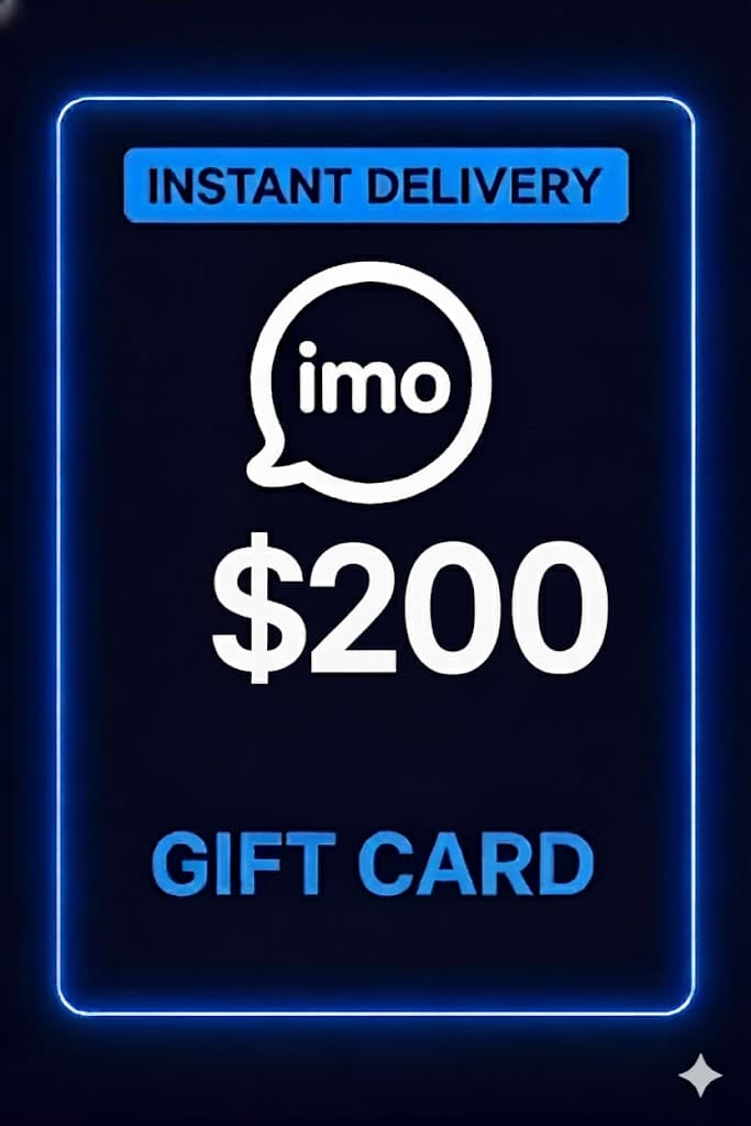 IMO (imo) նվեր քարտ - 200$