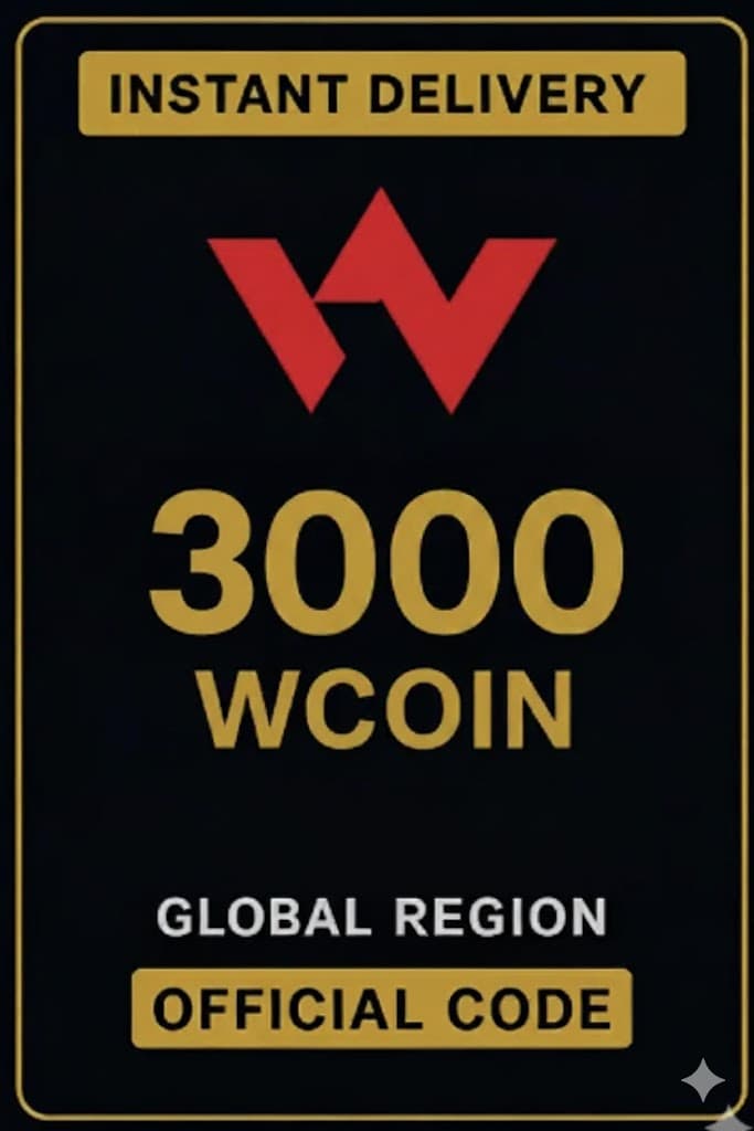 Webzen 3000 Wcoin