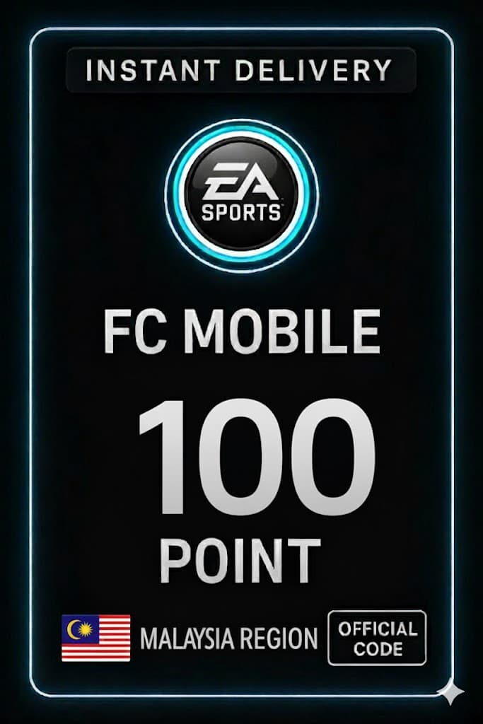 FC Mobile 100 Points Gift Card - Malaysia