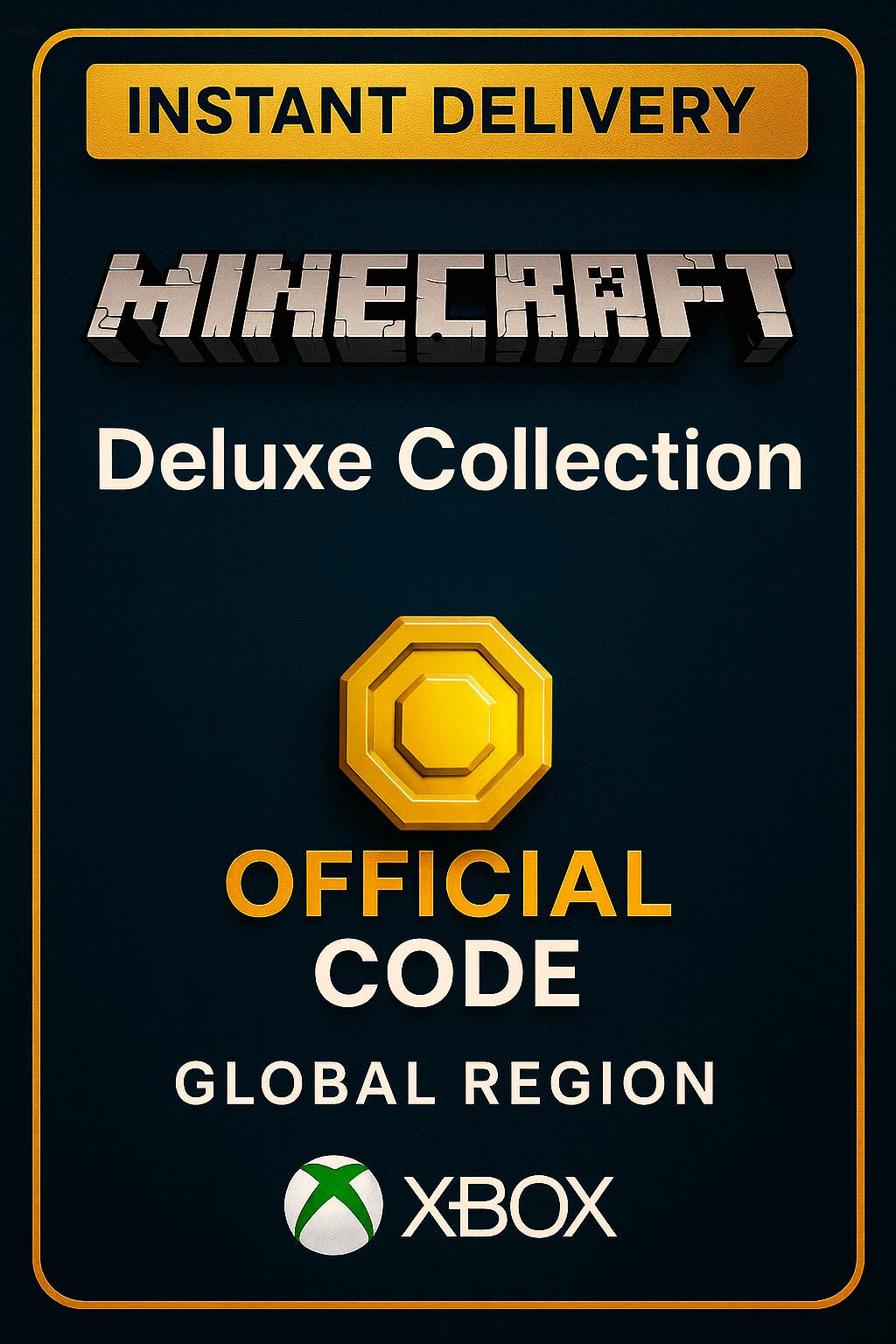 Minecraft 디럭스 콜렉션 ( Xbox )