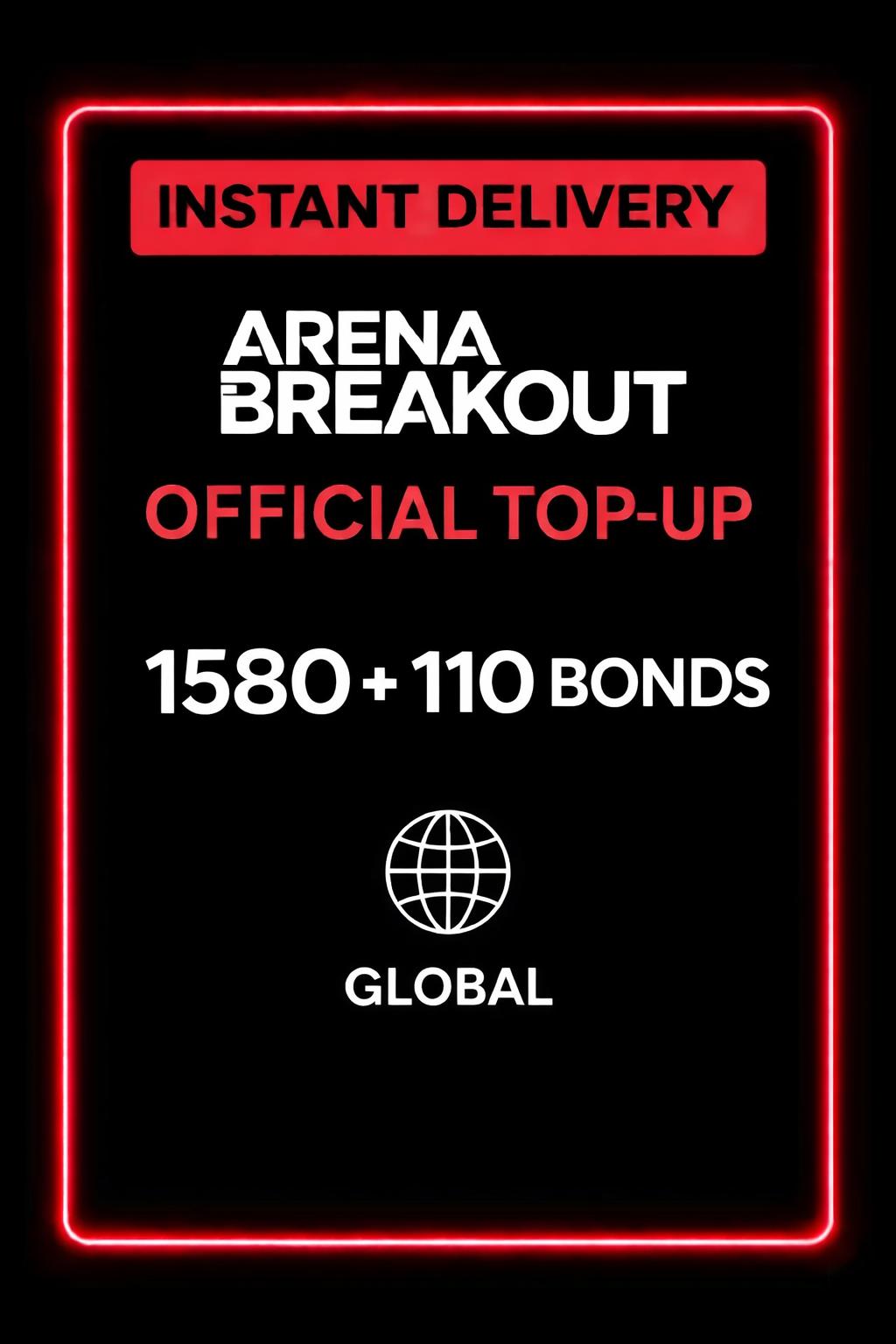 Arena Breakout Mobile - 1580 + 110 Obligațiuni (Încărcare)