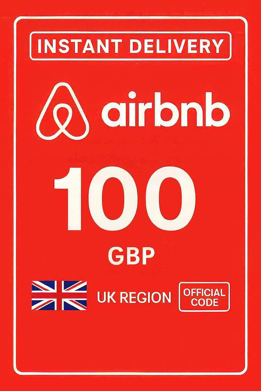 Airbnb Hediye Kartı - 100 GBP