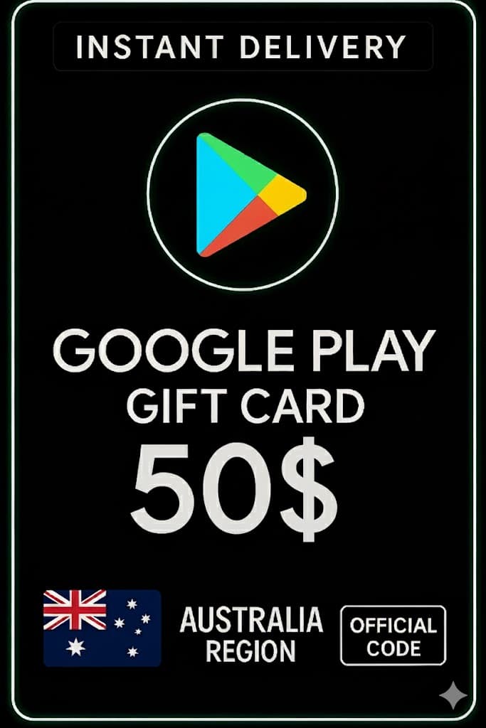 Google Play Gift Card - Australia AUD $ 50