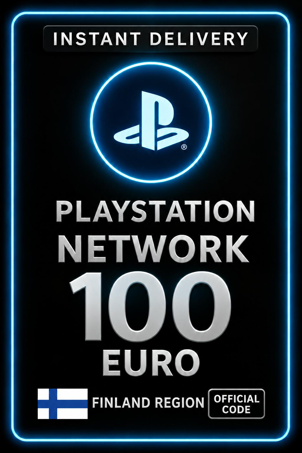 PSN Card Finland - FI 100€