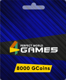 4Games - 8000 GCoins（全球）