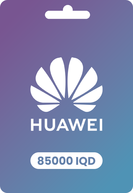 Κάρτα Δώρου HUAWEI Ιράκ IQD 85000