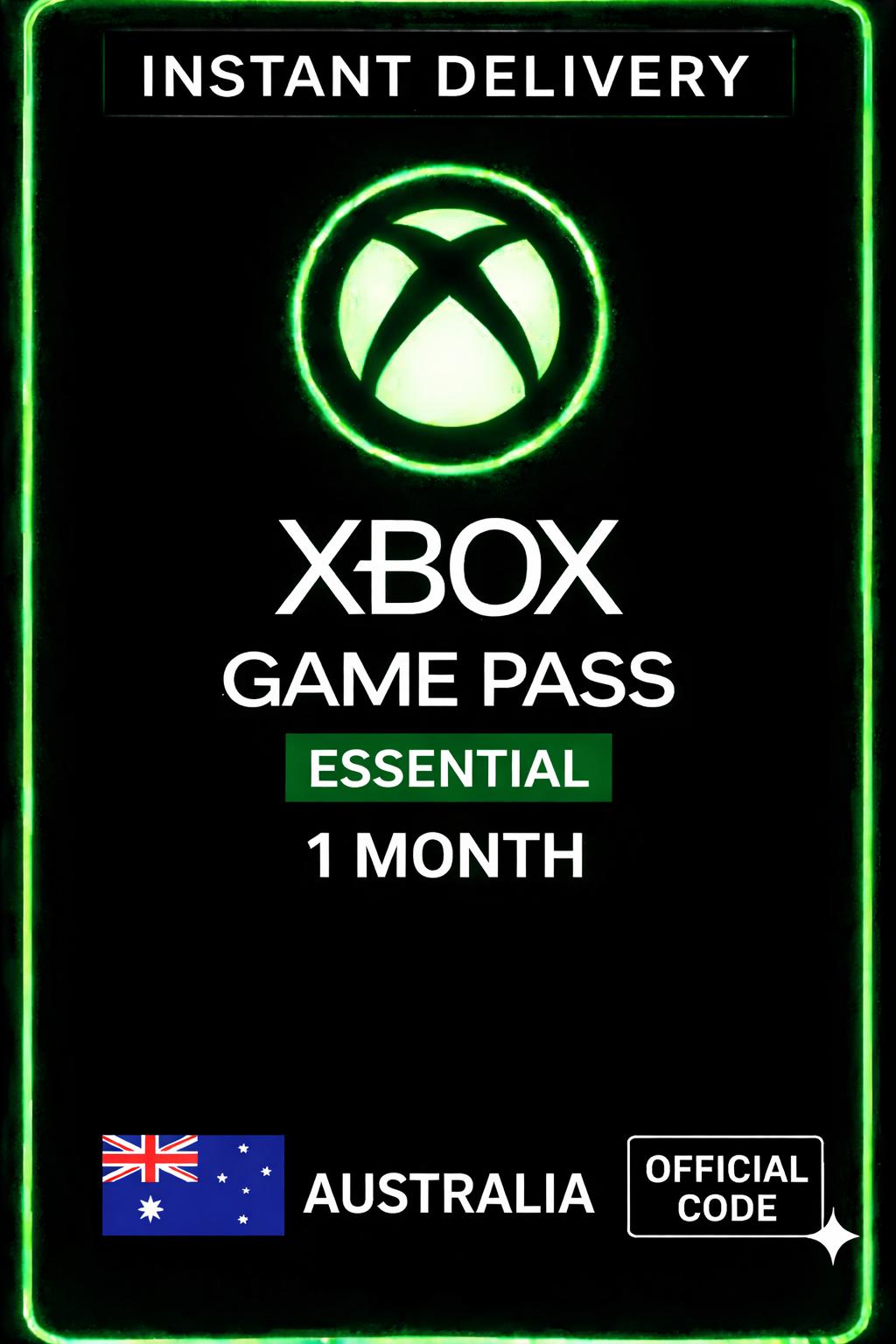 Xbox Game Pass Essential 1 Month - Australia