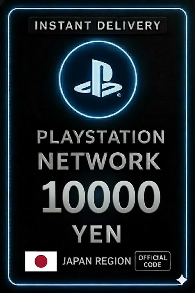 PSN карточка 10000 ен JP