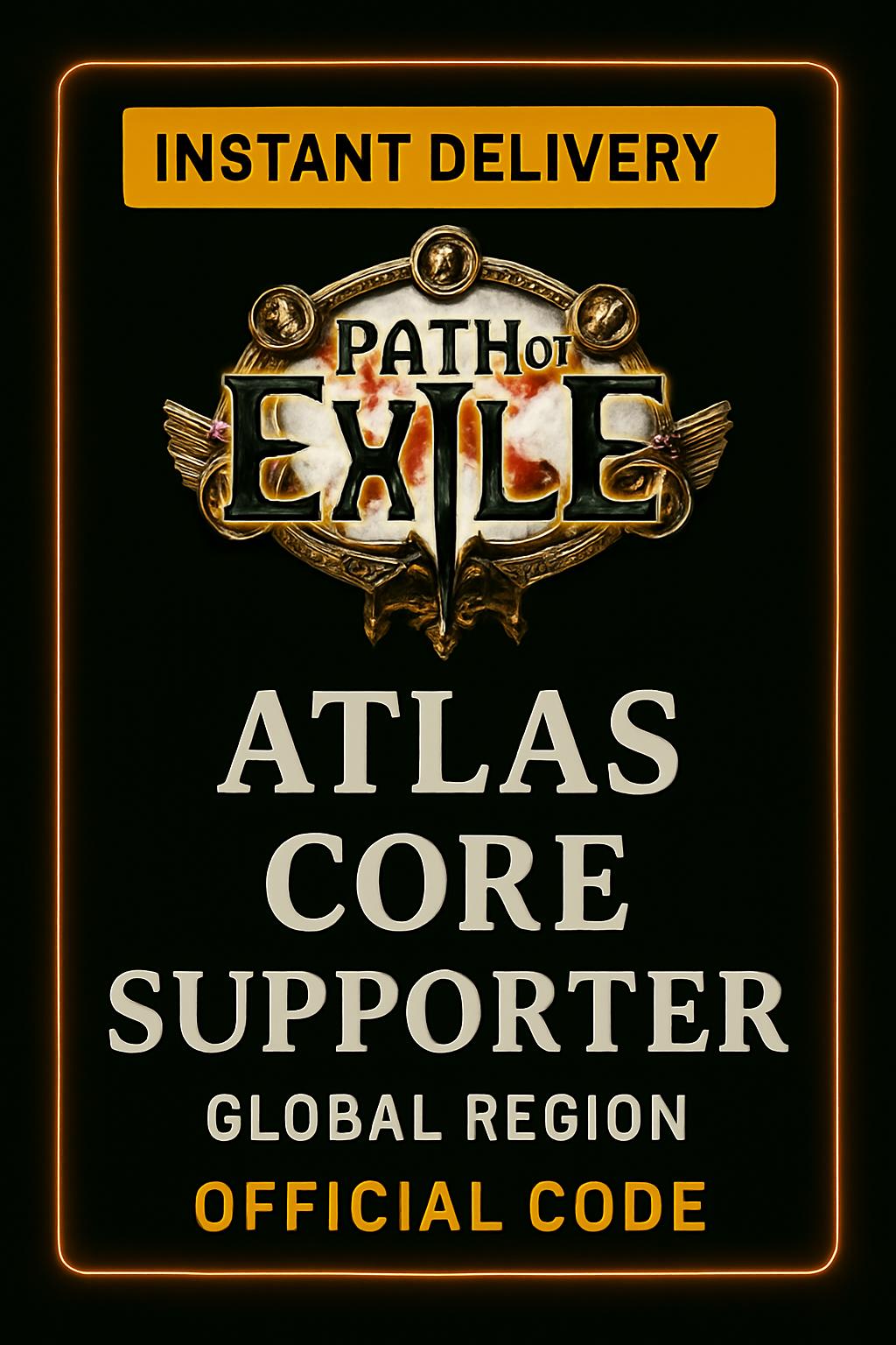 Path of Exile Atlas Core Supporter